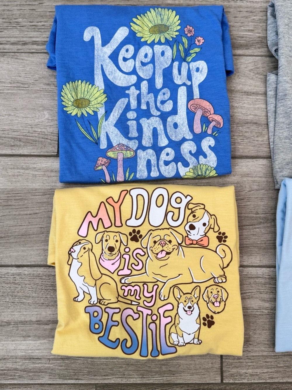 SO Girls Assorted Graphic Tee Bundle - Bright Mixed Colors Size XL (14-16) - Picture 2 of 13